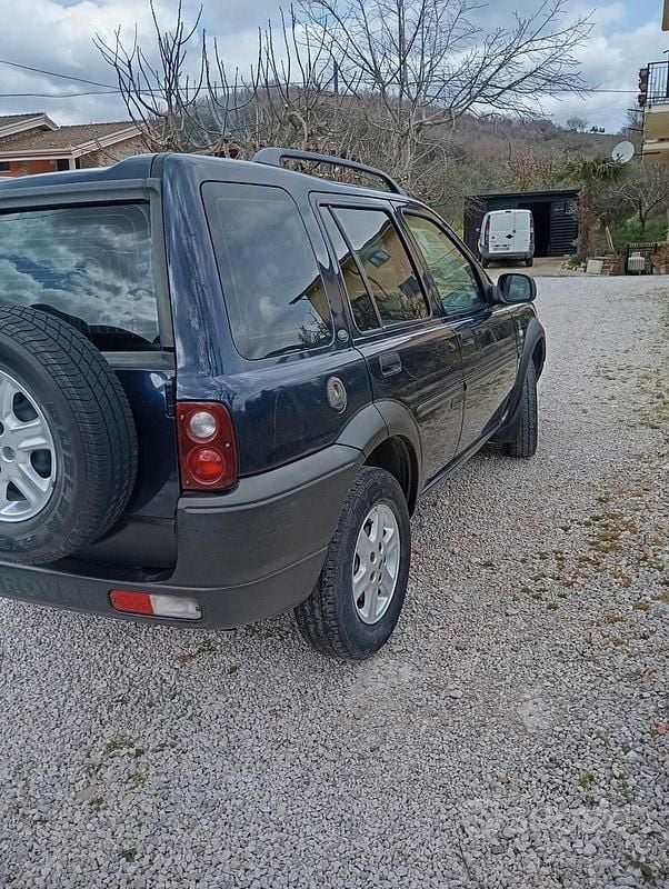 Usata Land Rover Freelander 110 CV (80 kW) 2003 SUV
