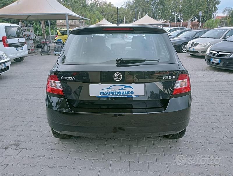 Usata Skoda Fabia Ambition 95 CV (69 kW) 2018 Nero Utilitaria