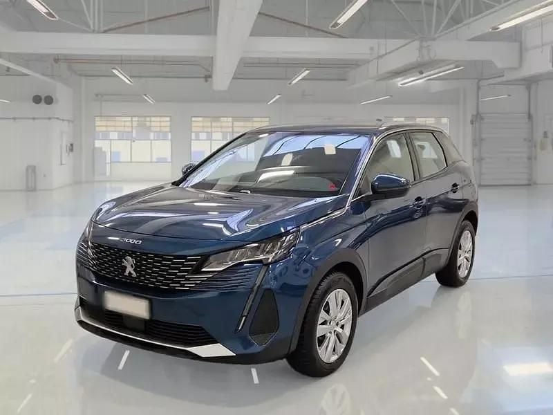 Blu Usata 2021 Peugeot 3008 Business-Line SUV | 18.800 € (Buon prezzo) - Immagine 1/4