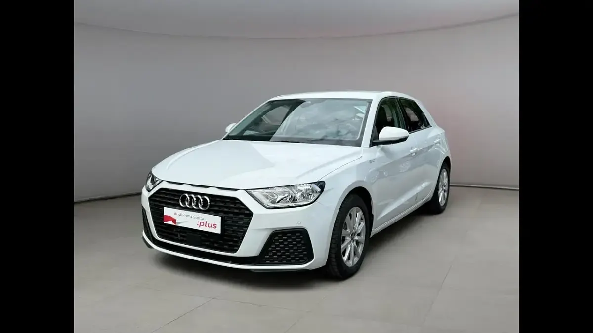 Nuova Audi A1 Sportback Business 116 CV (85 kW) 2026 Bianco Utilitaria