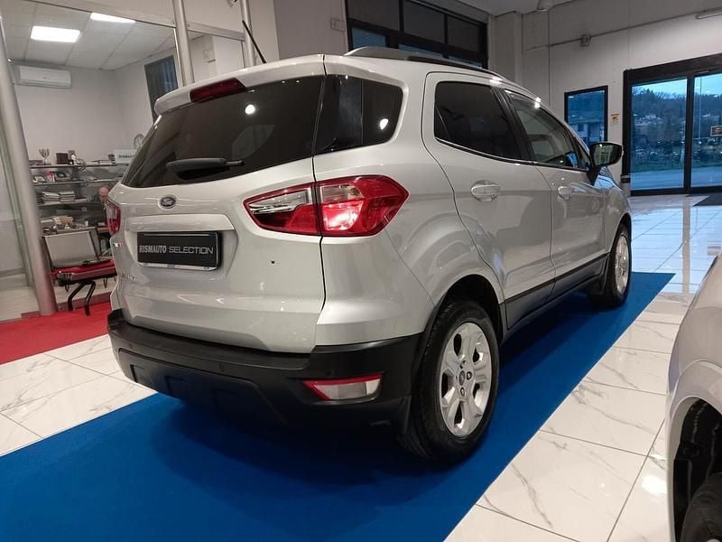 Usata Ford Ecosport 99 CV (72 kW) 2018 Argento SUV