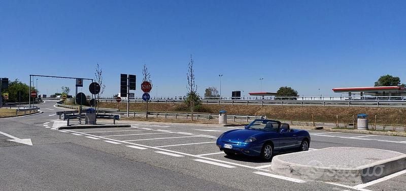 Usata Fiat Barchetta 131 CV (96 kW) 2000 Blu Cabrio