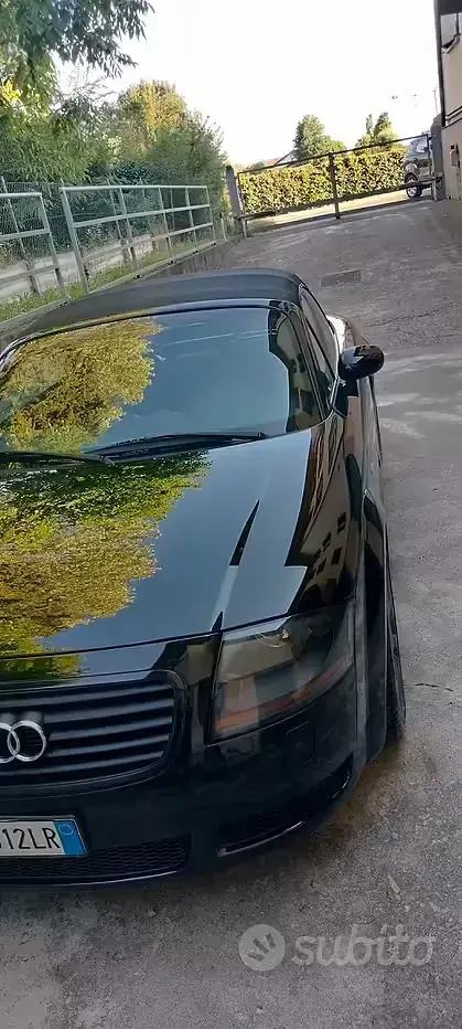 Usata Audi TT 179 CV (131 kW) 2003 Nero Coupé