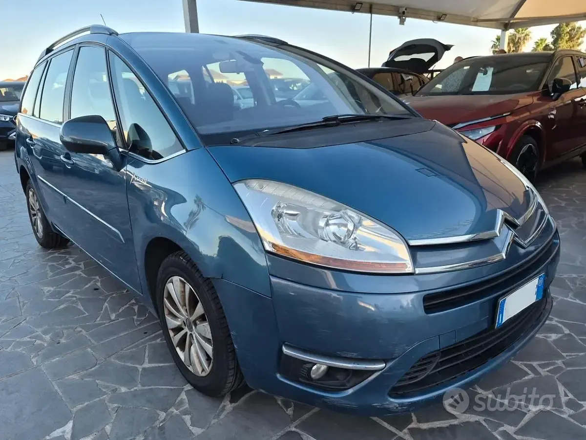 Usata Citroën Grand C4 Picasso Style 109 CV (80 kW) 2009 Bluazzurro Monovolume