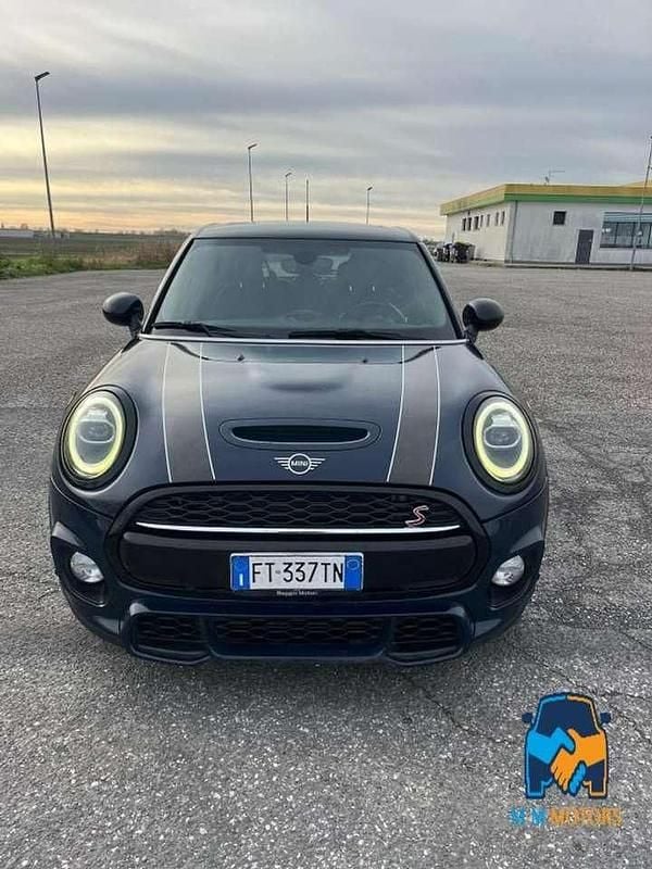 Usata Mini Cooper S 170 CV (125 kW) 2019 Blu/azzurro Utilitaria