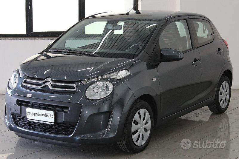 Usata Citroën C1 Feel 72 CV (52 kW) 2019 Grigio Utilitaria