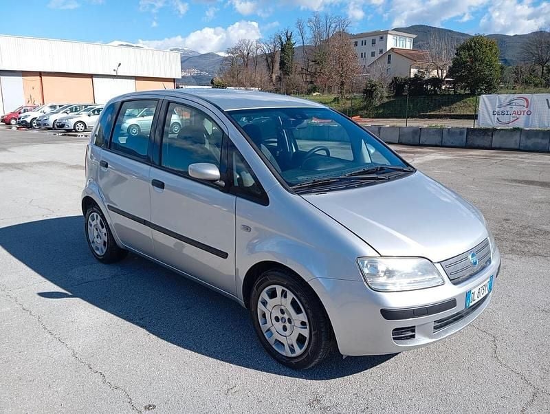 Usata Fiat Idea 77 CV (56 kW) 2007 Argento Monovolume