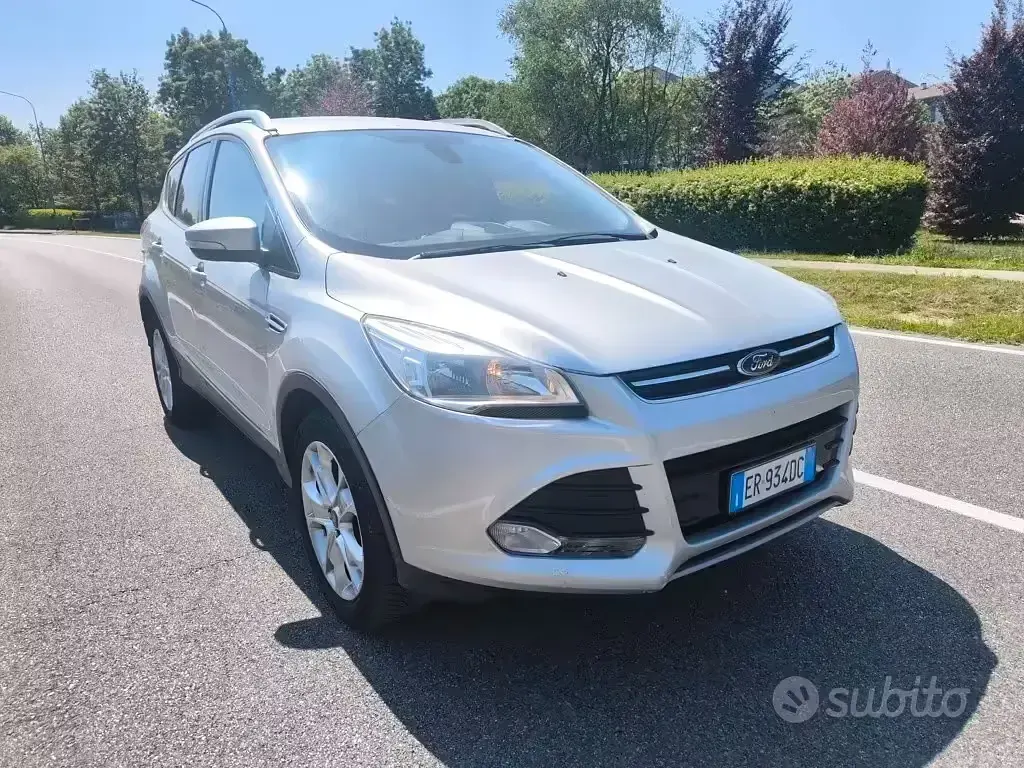 Usata Ford Kuga Titanium 163 CV (119 kW) 2013 Grigio SUV