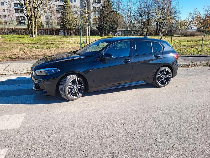Usata BMW 118 M Sport 2024 Nero Utilitaria