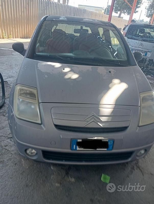 Usata Citroën C2 2005 Grigio Utilitaria