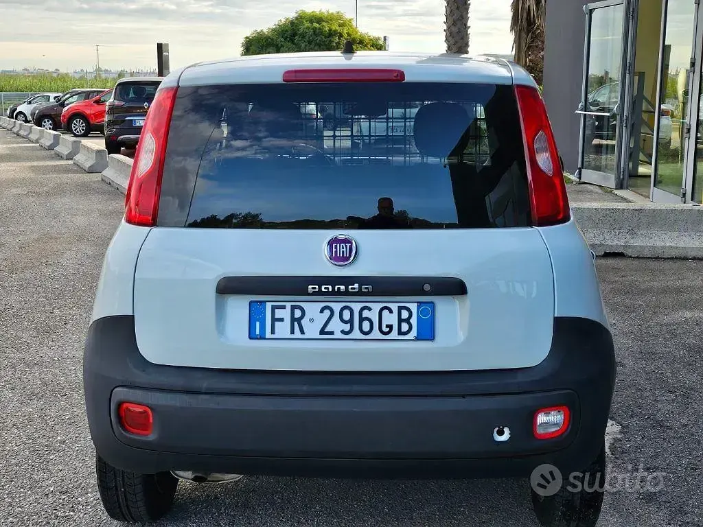 Usata Fiat Panda Pop 80 CV (58 kW) 2018 Bianco Utilitaria