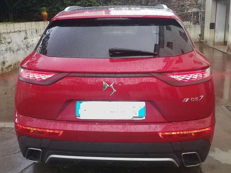 Usata DS Automobiles DS7 Crossback So Chic 177 CV (130 kW) 2019 Rosso SUV