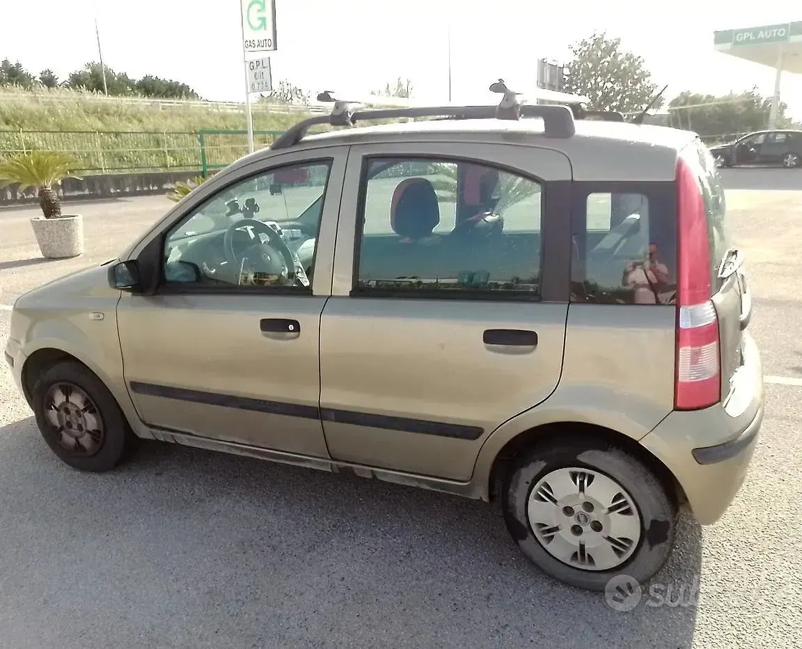 Usata Fiat Panda 2003 Utilitaria