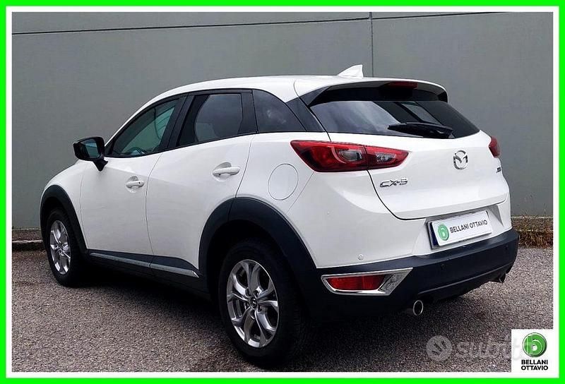 Usata Mazda CX-3 Exceed 2018 Bianco SUV