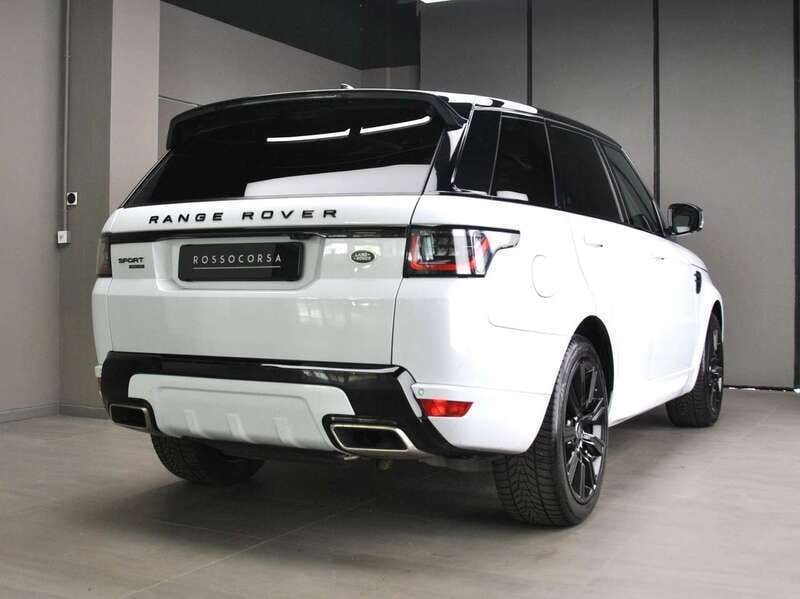 Usata Land Rover Range Rover Sport HSE 404 CV (297 kW) 2020 Bianco SUV