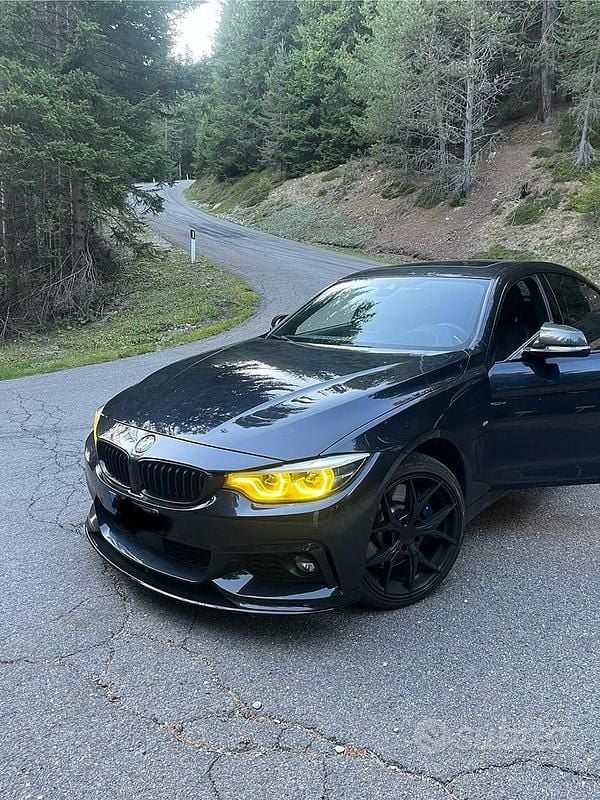 Usata BMW 440 326 CV (239 kW) 2018 Nero Berlina