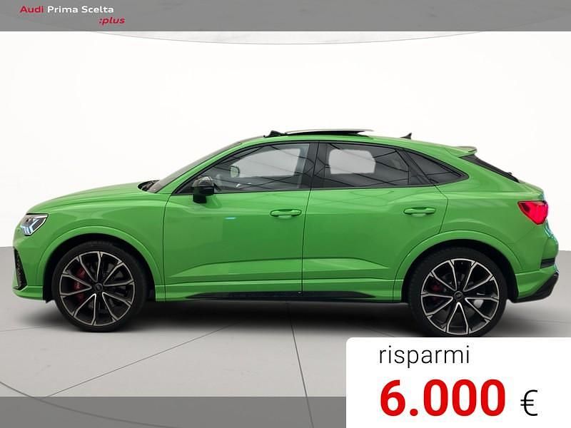 Usata Audi RS Q3 Comfort 340 CV (250 kW) 2023 Verde kyalami SUV