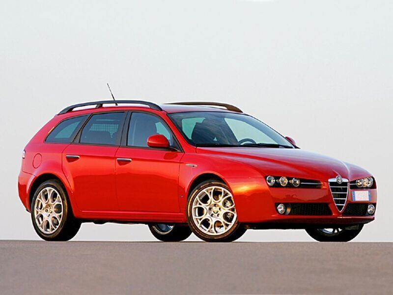 Usato 2009 Alfa Romeo 159 2.0 Diesel 170 CV (3.900 €)