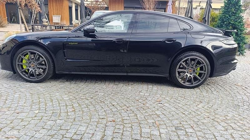 Usata Porsche Panamera 460 CV (338 kW) 2021 Nero Berlina