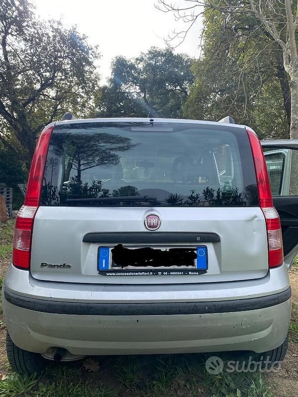 Usata Fiat Panda 2011 Grigio Utilitaria