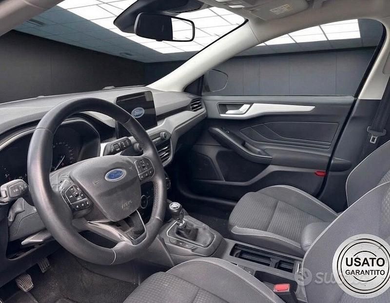 Usata Ford Ecosport Active X 125 CV (91 kW) 2022 Bianco SUV