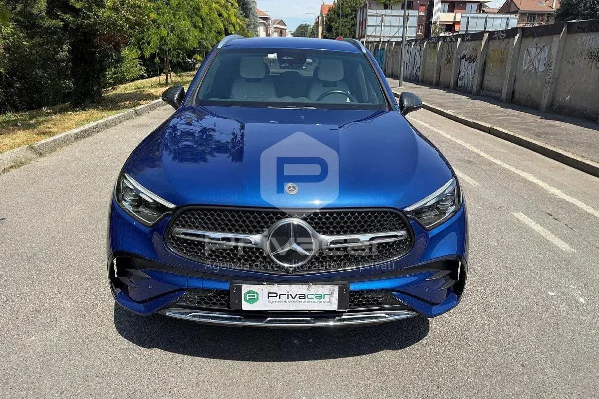 Usata Mercedes GLC300e AMG Line Premium 197 CV (144 kW) 2023 Blu SUV