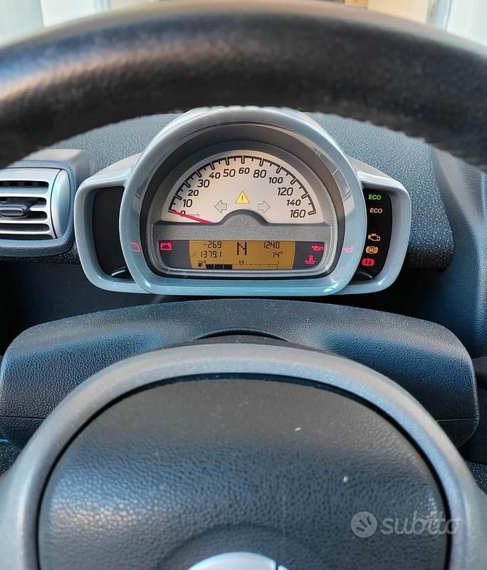 Usata Smart ForTwo Cabrio 71 CV (52 kW) 2009 Nero Cabrio