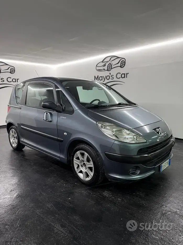 Usata Peugeot 1007 68 CV (50 kW) 2006 Bluazzurro Monovolume