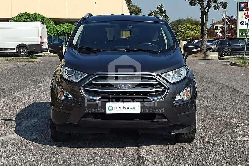 Usata Ford Ecosport Titanium 99 CV (72 kW) 2019 Grigio SUV