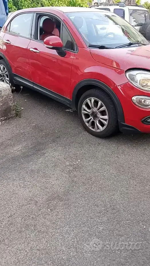 Usata Fiat 500 95 CV (69 kW) 2016 Rosso Utilitaria