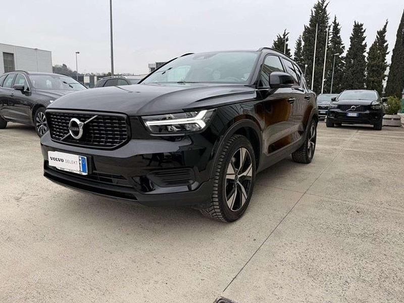 Usata Volvo XC40 R-Design 129 CV (94 kW) 2022 Nero SUV