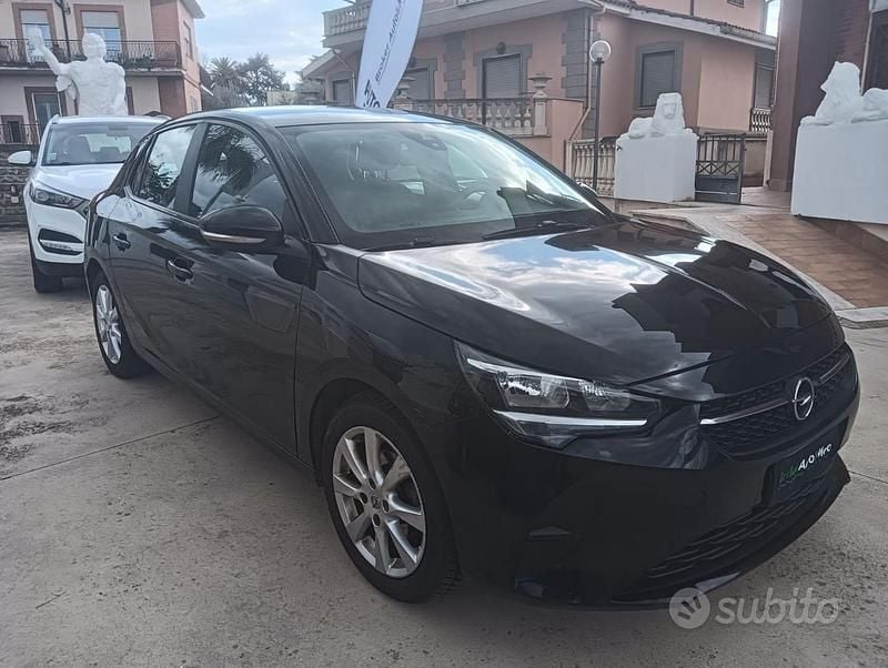 Usata Opel Corsa 75 CV (55 kW) 2022 Nero Utilitaria