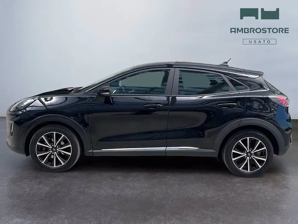 Usata Ford Puma Titanium 125 CV (91 kW) 2023 Agate black SUV