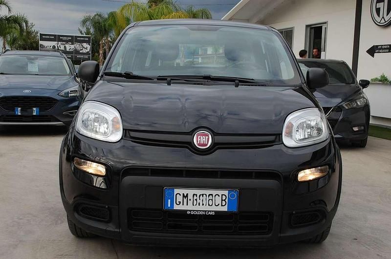 Usata Fiat Panda City Life 70 CV (51 kW) 2023 Nero Utilitaria
