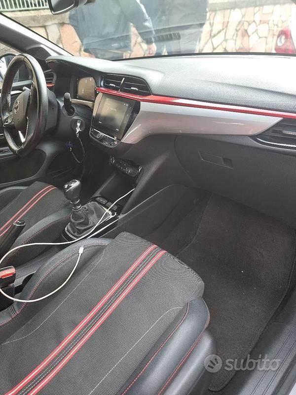 Usata Opel Corsa GS Line 2021 Grigio Utilitaria