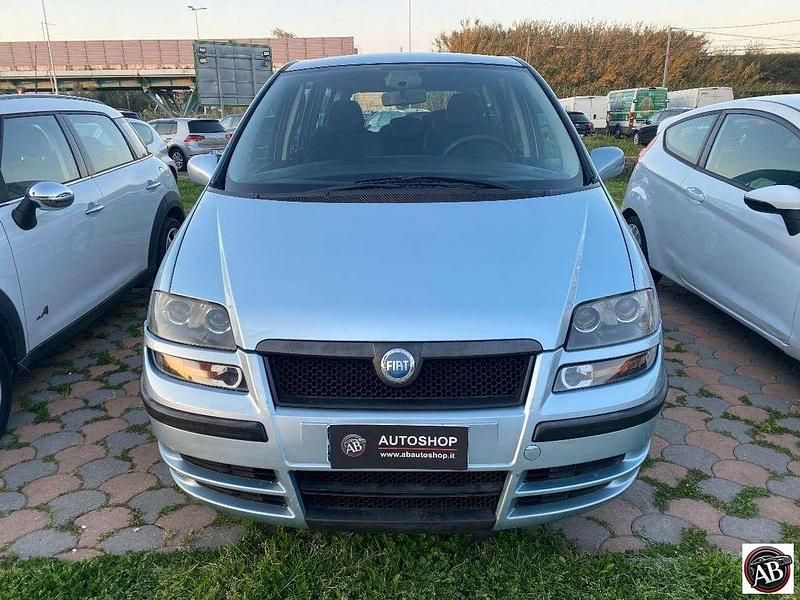 Usata Fiat Ulysse Dynamic 137 CV (100 kW) 2007 Grigio chiaro Monovolume