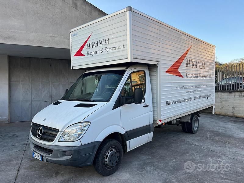 Usata 2012 Mercedes Sprinter Furgone | 12.990 € (Buon prezzo) - Immagine 1/4