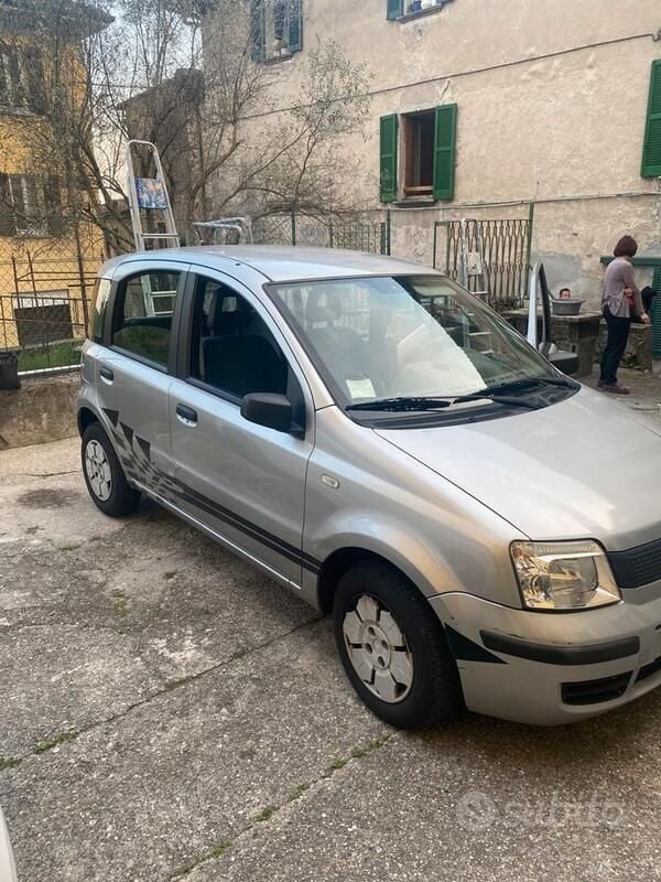Usata Fiat Panda 2004 Grigio Utilitaria