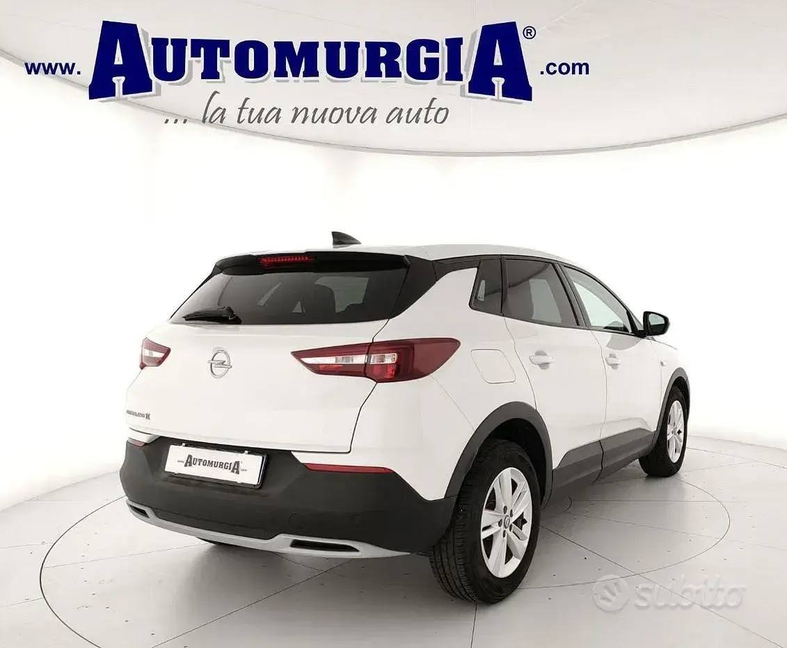 Usata Opel Grandland X S 131 CV (96 kW) 2021 Bianco SUV