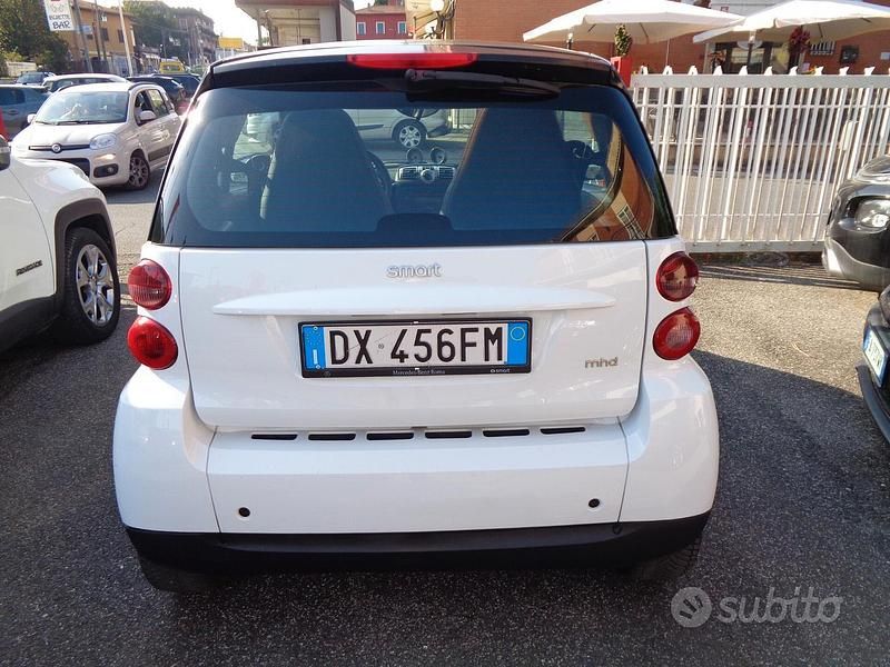Usata Smart ForTwo Coupé Passion 71 CV (52 kW) 2009 Bianco Coupé