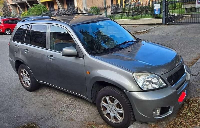 Usata DR DR5 118 CV (86 kW) 2012 Grigio SUV