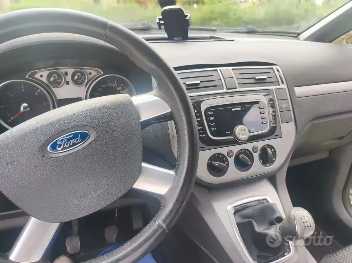 Usata Ford C-MAX 90 CV (66 kW) 2009 Grigio Monovolume