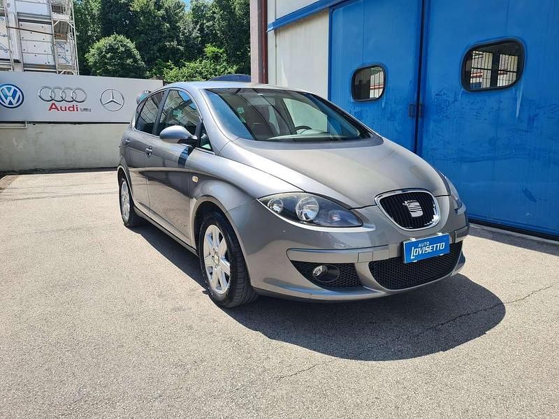 Usata Seat Altea Stylance 105 CV (77 kW) 2008 Grigio scuro metallizzato Monovolume