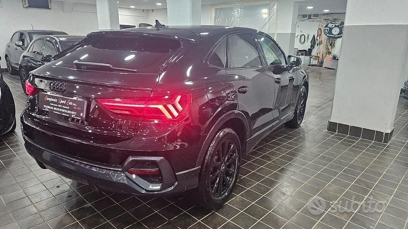 Usata Audi Q3 Sportback S-Line 150 CV (110 kW) 2022 Nero SUV