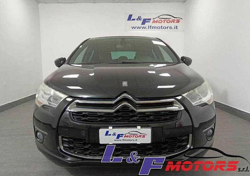 Usata DS Automobiles DS4 116 CV (85 kW) 2013 Nero Utilitaria