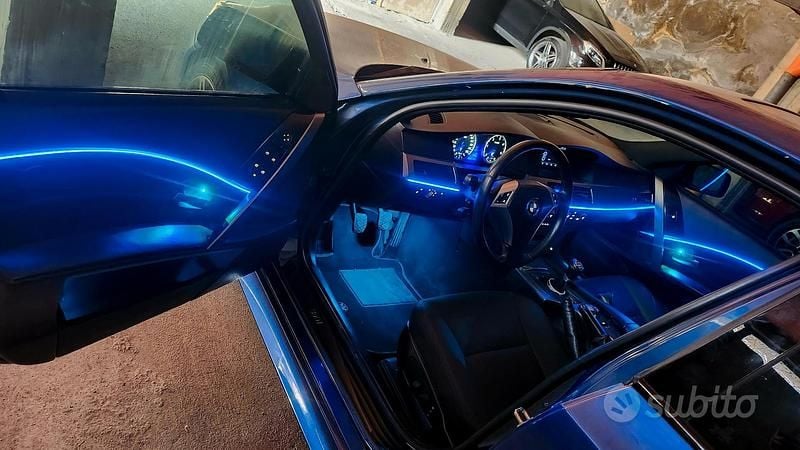Usata BMW 530 M Sport 2006 Blu Berlina