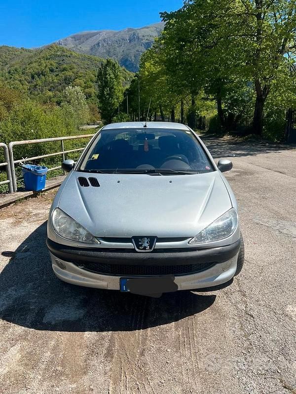Usata Peugeot 206 2003 Grigio Utilitaria