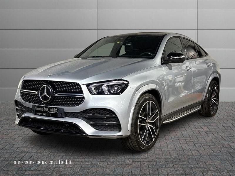 Usata Mercedes GLE350 Premium 194 CV (142 kW) 2022 040 Coupé