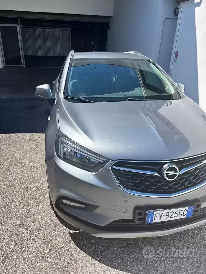 Usata Opel Mokka X 140 CV (102 kW) 2019 Grigio SUV
