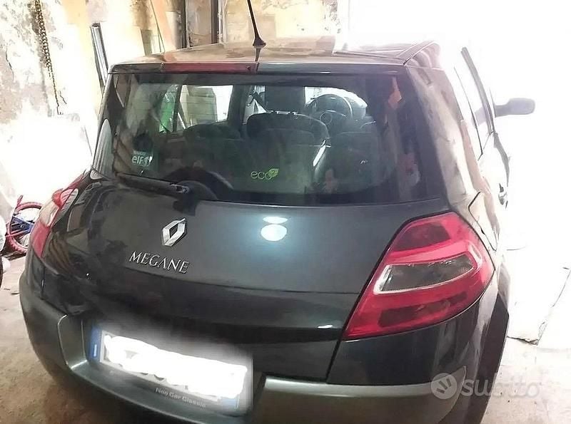 Usata Renault Mégane II 2008 Grigio Berlina